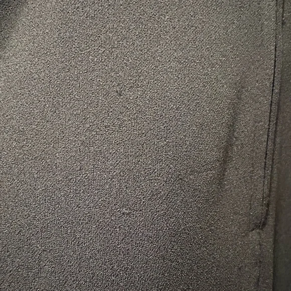 Black Hi-Lo 1X Dress - Picture 5 of 11